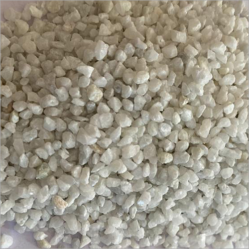 Floor Marble Chips - HDPE Bag, White Color | Chip-Shaped for Versatile Use in Landscaping and Decorative Projects