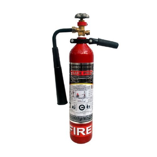 SafePro CO2 प्रकार का अग्निशामक - 2 किग्रा