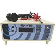 Long Wave Diathermy - Iron Built, Lcd Display, 300 Meter Wavelength, 10-step Digital Control | Recommended For Adults, Elders, Women, Active Physiotherapy Usage