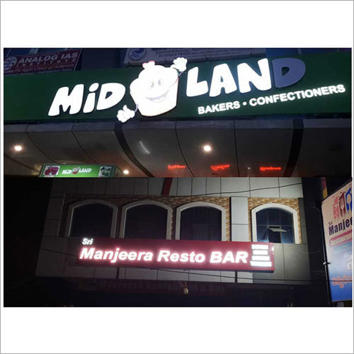 Led Signage Application: Outdoor