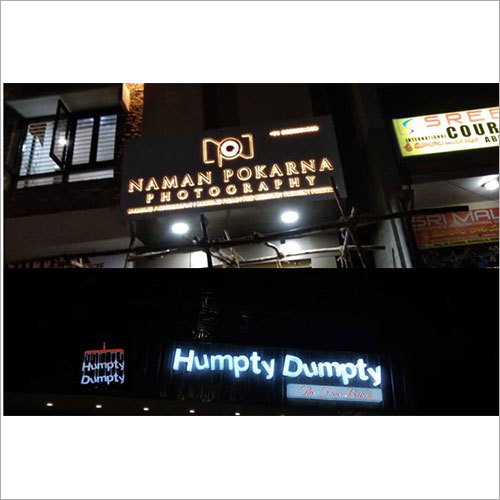 Promotional Led Signage Application: Outdoor