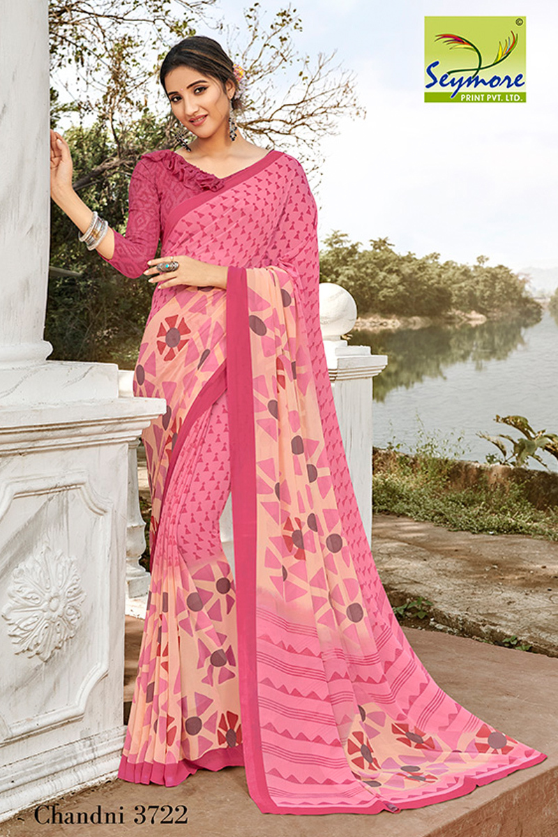 Grey Low Range Daily Wear Saree