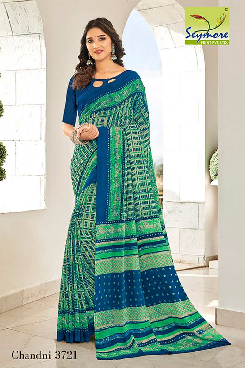 Grey Low Range Daily Wear Saree