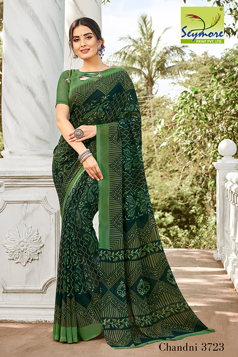 Grey Low Range Daily Wear Saree