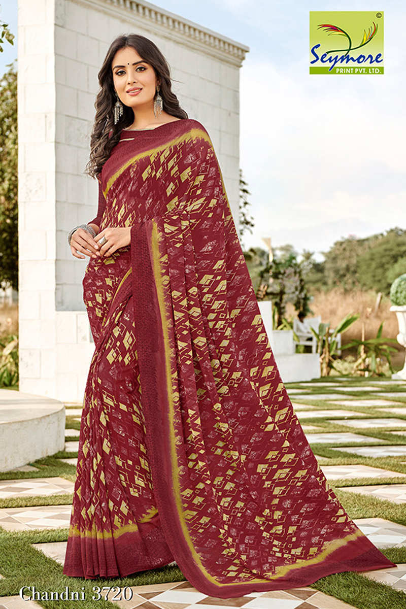 Grey Low Range Daily Wear Saree