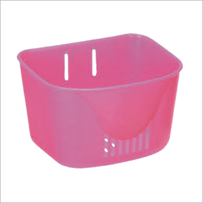 साइकिल प्लास्टिक की टोकरी