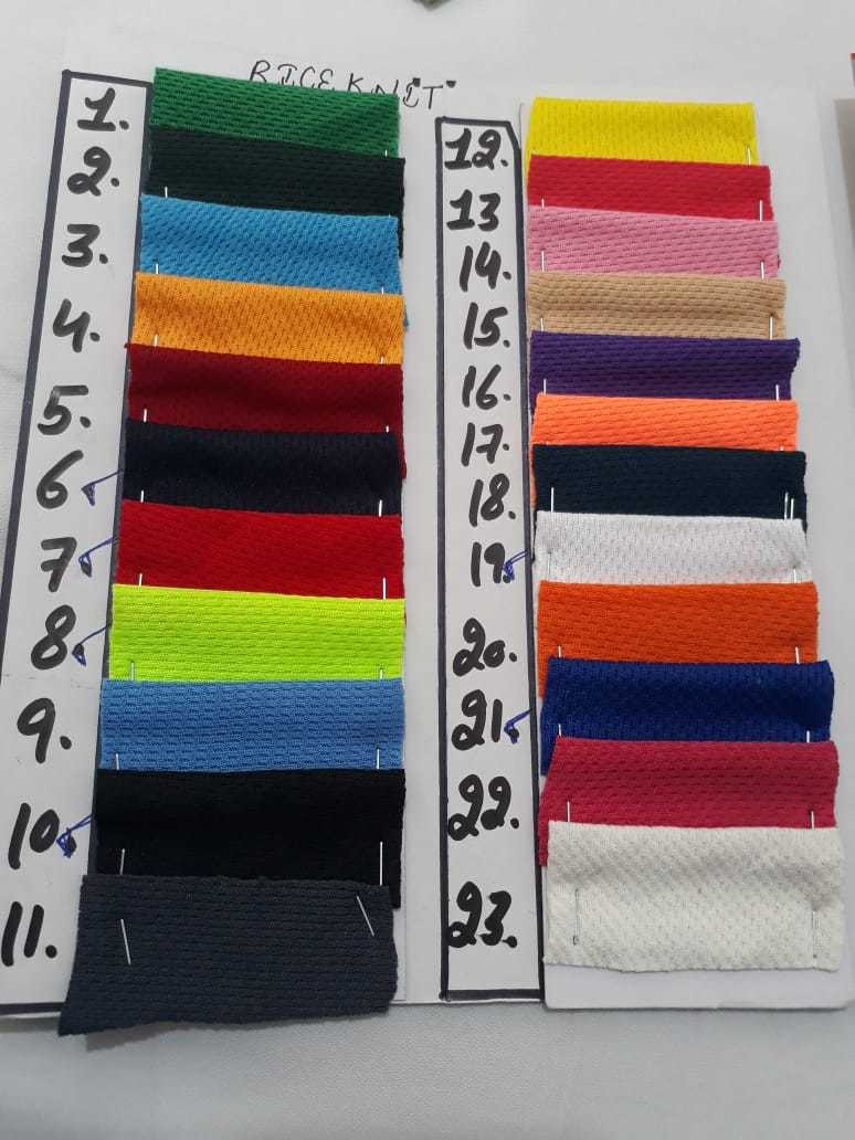 Nirmal Knit Fabric - Polyester Fabric, 22kg Weight | Plain Texture, Washable Design, Trendy Color Options
