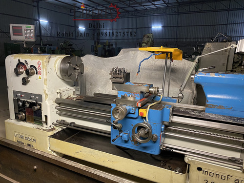 Anselmi Manofap Lathe Machine
