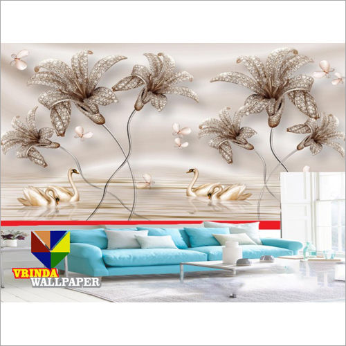 Digital Wall Wallpaper Size: As Per Requirement