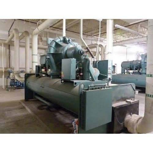 Industrial Condensing Unit - Color: Blue