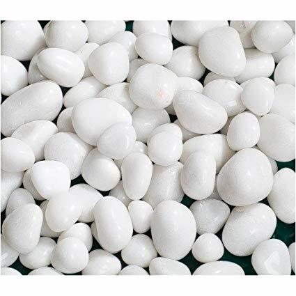 Cheap Price Decorative Garden Stone Pebble Patio Pebble Stone Wholesale White Pebble Solid Surface
