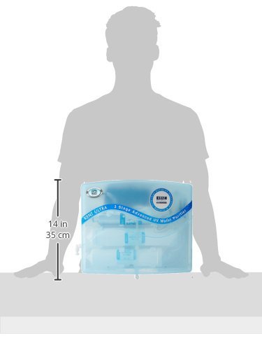 Kent Ultra Wall-mountable Uv (White) 60 L/hr Water Purifier