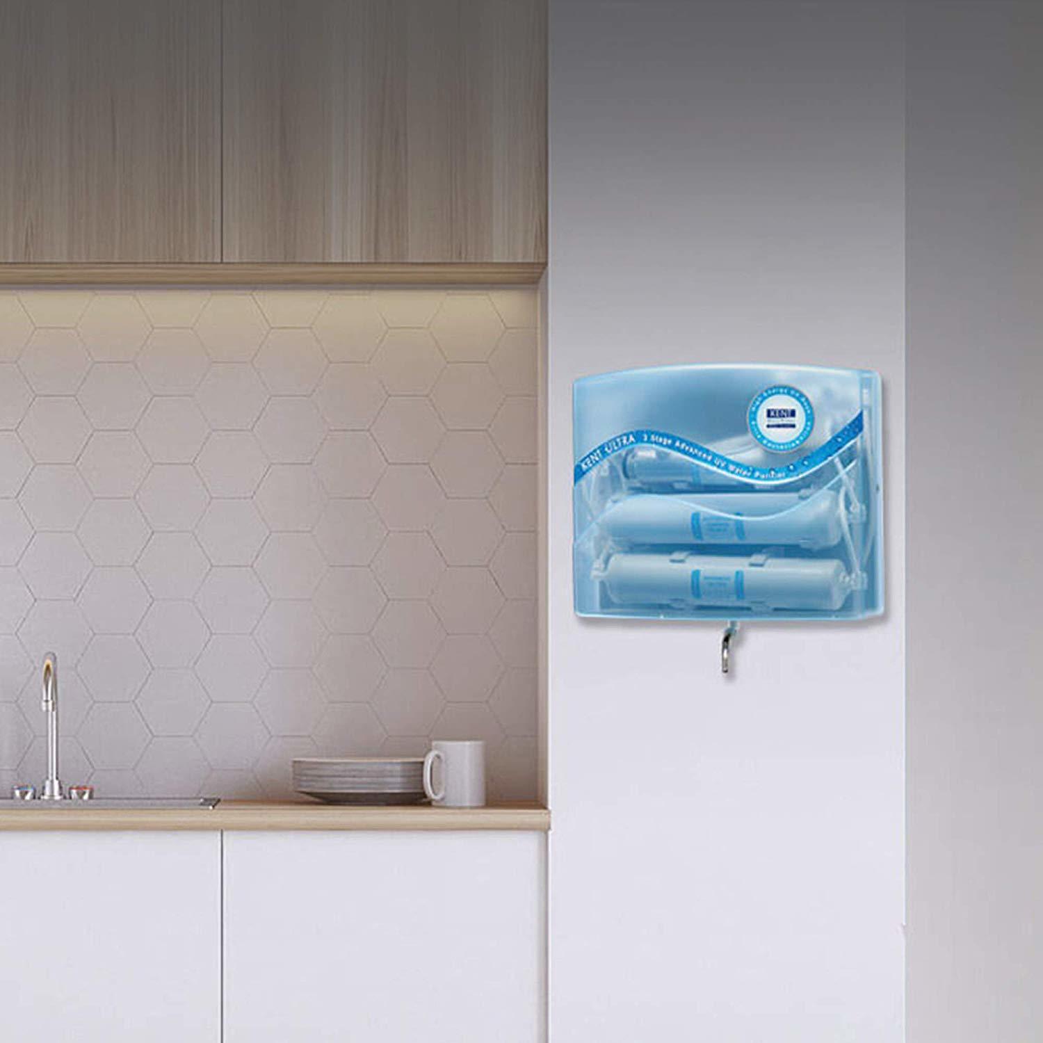 Kent Ultra Wall-mountable Uv (White) 60 L/hr Water Purifier