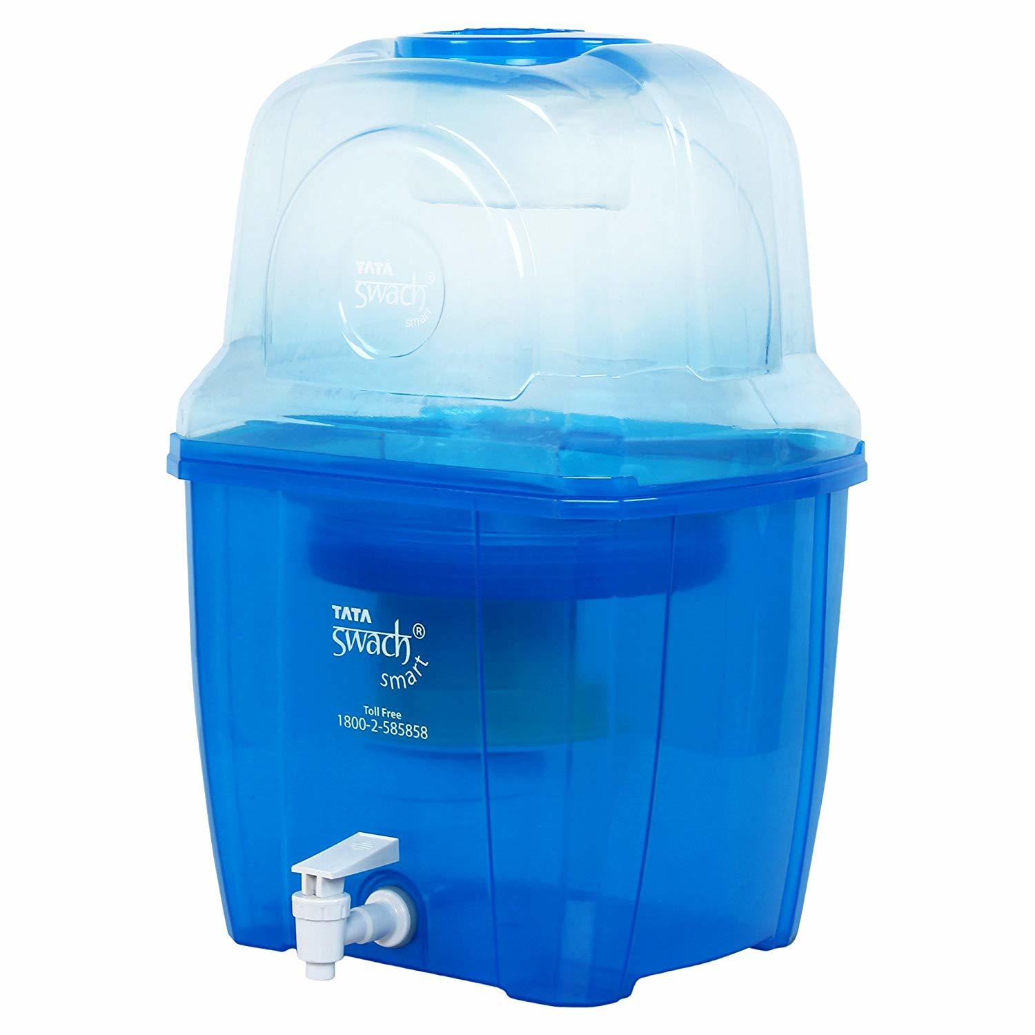 Tata Swach Non Electric Smart 15-litre Gravity Based Water Purifier