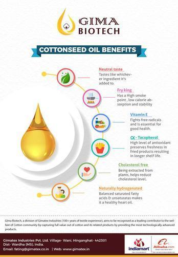 Cotton Seed Refined/cooking Oil (15 Kg New Tin)