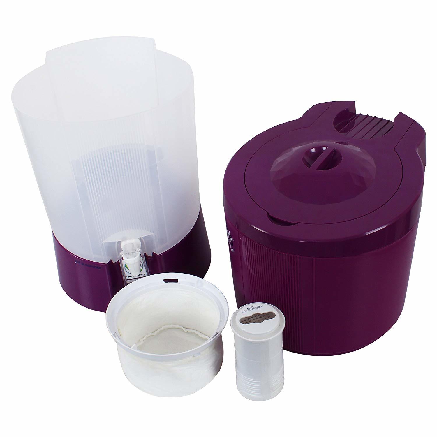 Tata Swach Desire With Gravity Based Water Purifier (27-litre )(Blooming Magenta)