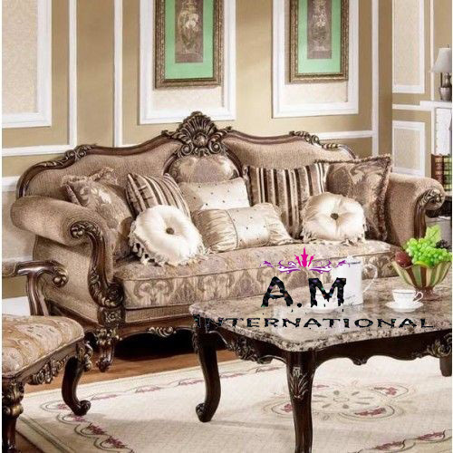 Handmade Royal Sofa Set