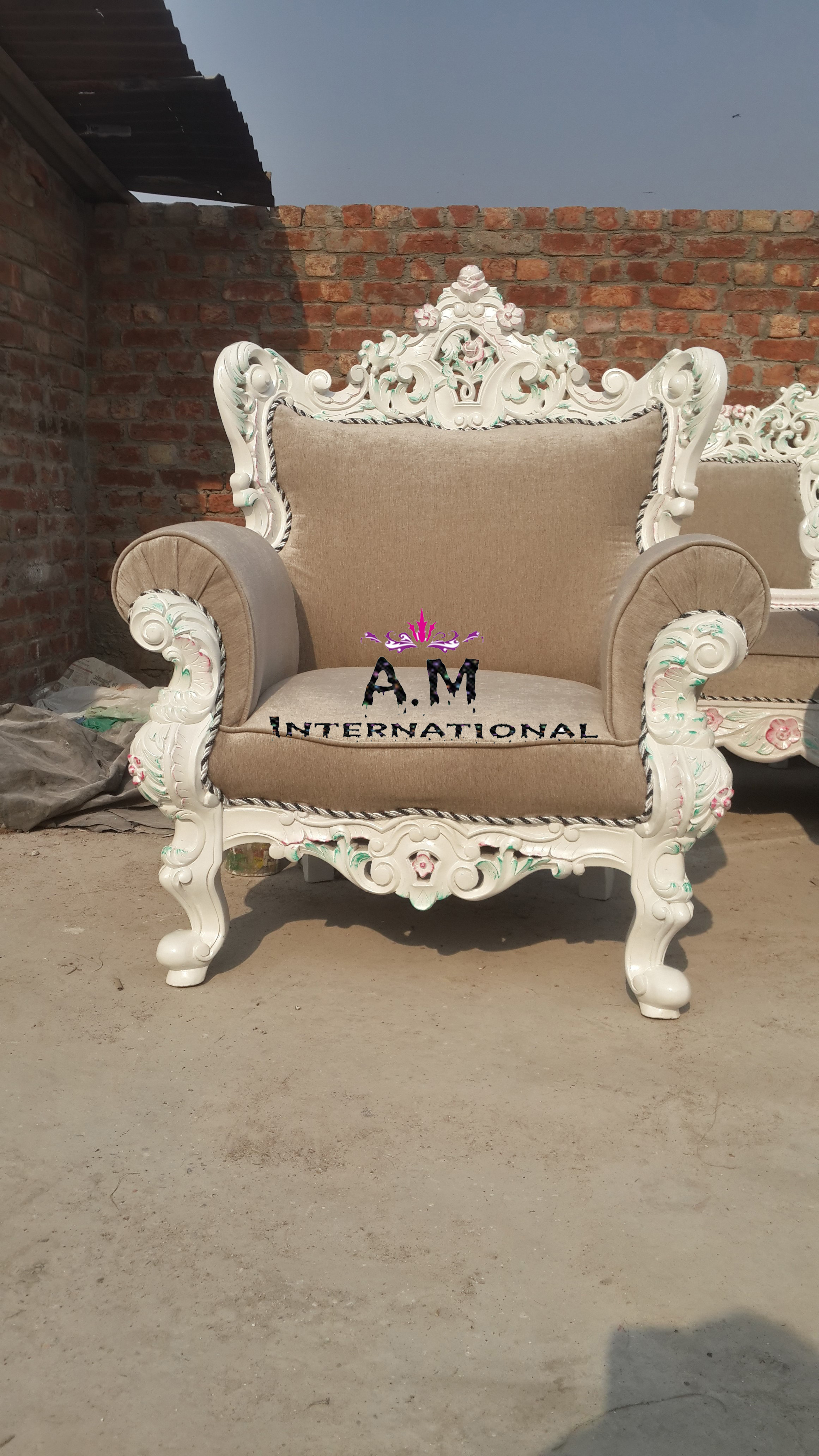 Royal Sofa Set No Assembly Required