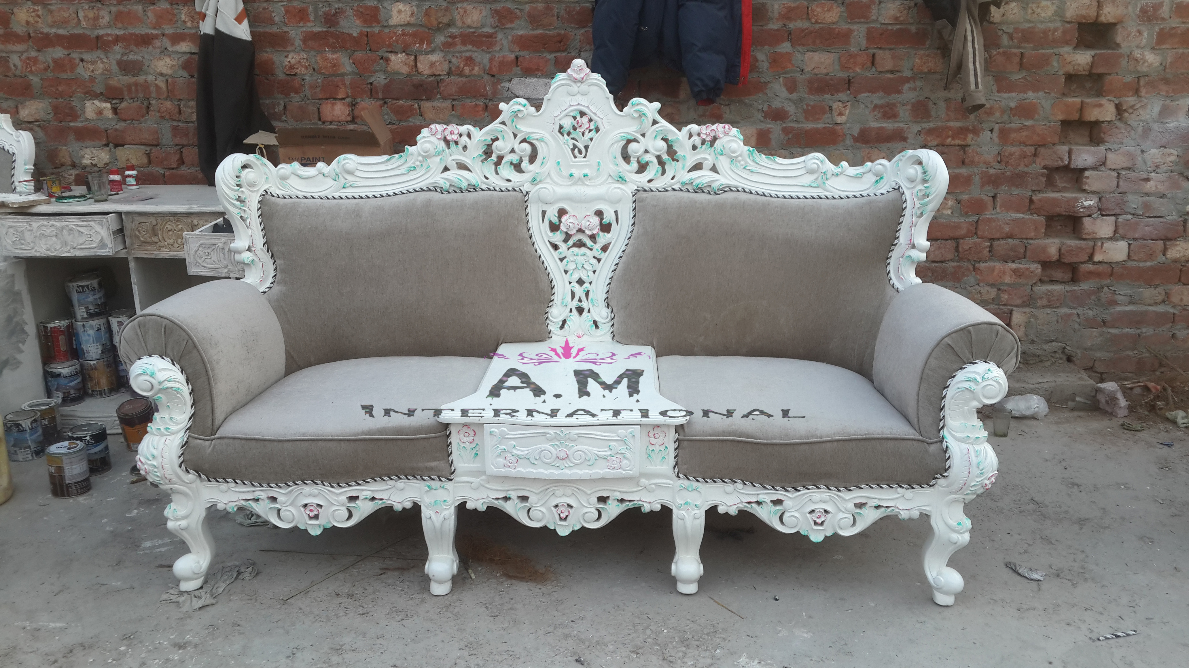 Royal Sofa Set No Assembly Required