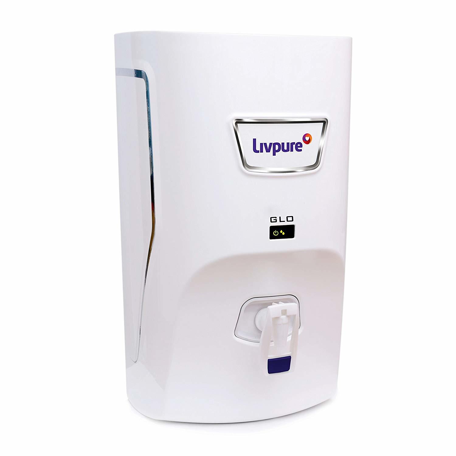 Livpure Glo 7-litre Ro + Uv + Mineralizer Water Purifier