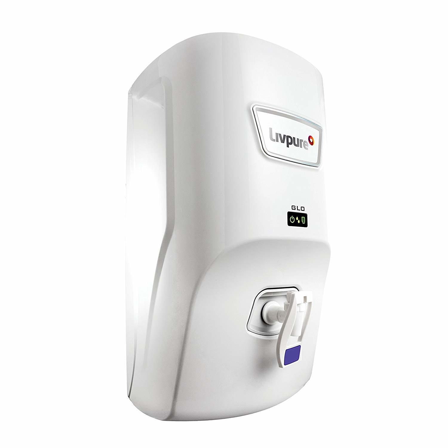 Livpure Glo 7-litre Ro + Uv + Mineralizer Water Purifier