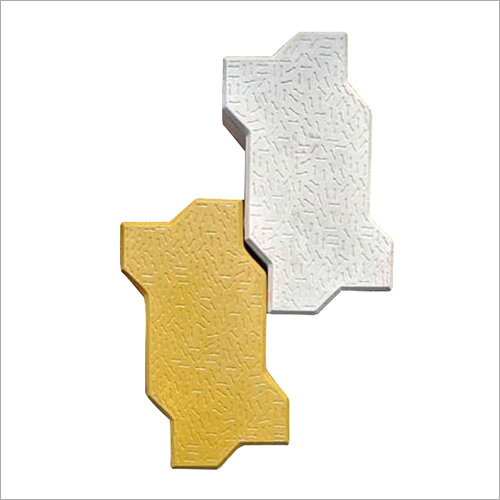 Concrete Zigzag Paver Block