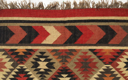 Multi Handloom Kilim Durrie
