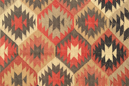 Multi Handloom Kilim Durrie