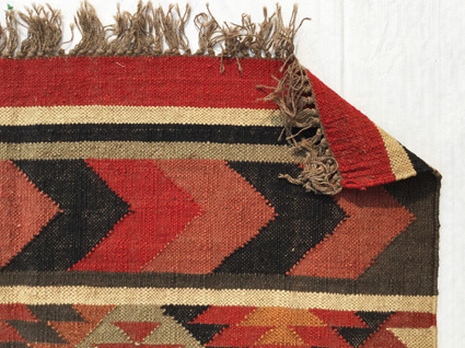 Multi Handloom Kilim Durrie