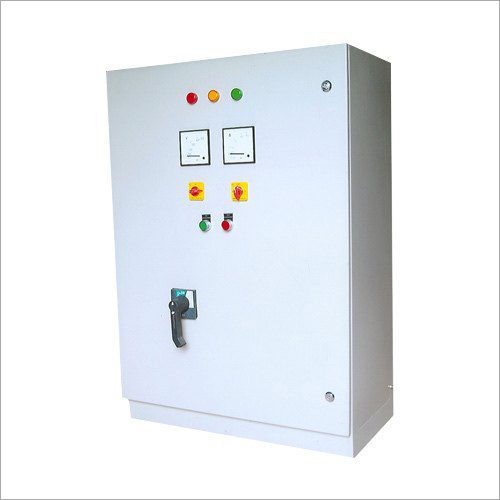 Star Delta Motor Starter Control Panel - Mild Steel, IP55 Rated | High-Quality Manufacturing, Humidity Resistance 98%