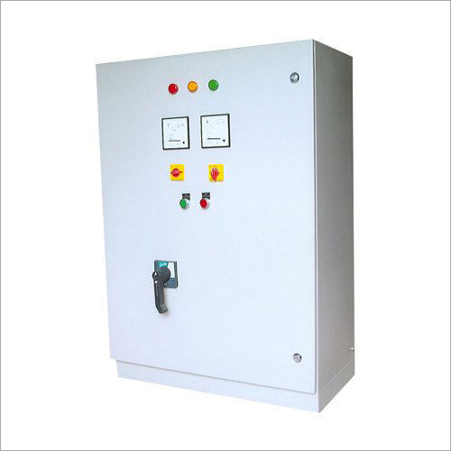 Metal Star Delta Motor Starter Control Panel