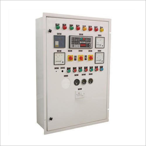 AMF Panel - Mild Steel, Single Phase, IP44 Rating | Digital Meter, High-Durability for High-Rise Buildings