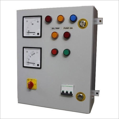Metal Three Phase Control Panel