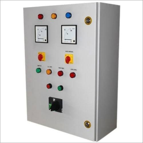 Metal Rectangle Star Delta Starter Control Panel