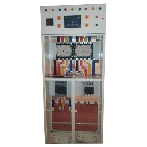 Star Delta Starter Control Panel - Mild Steel, 3 Phase, 2a Current | Maintenance-free, 1-year Warranty, Analog Meters, Indicator Lights