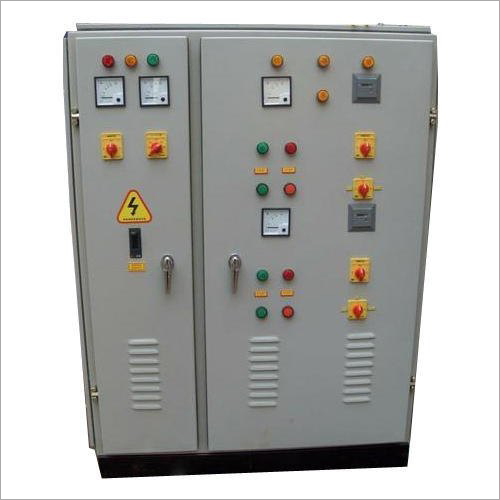 Automatic Star Delta Starter Control Panel Base Material: Metal Base