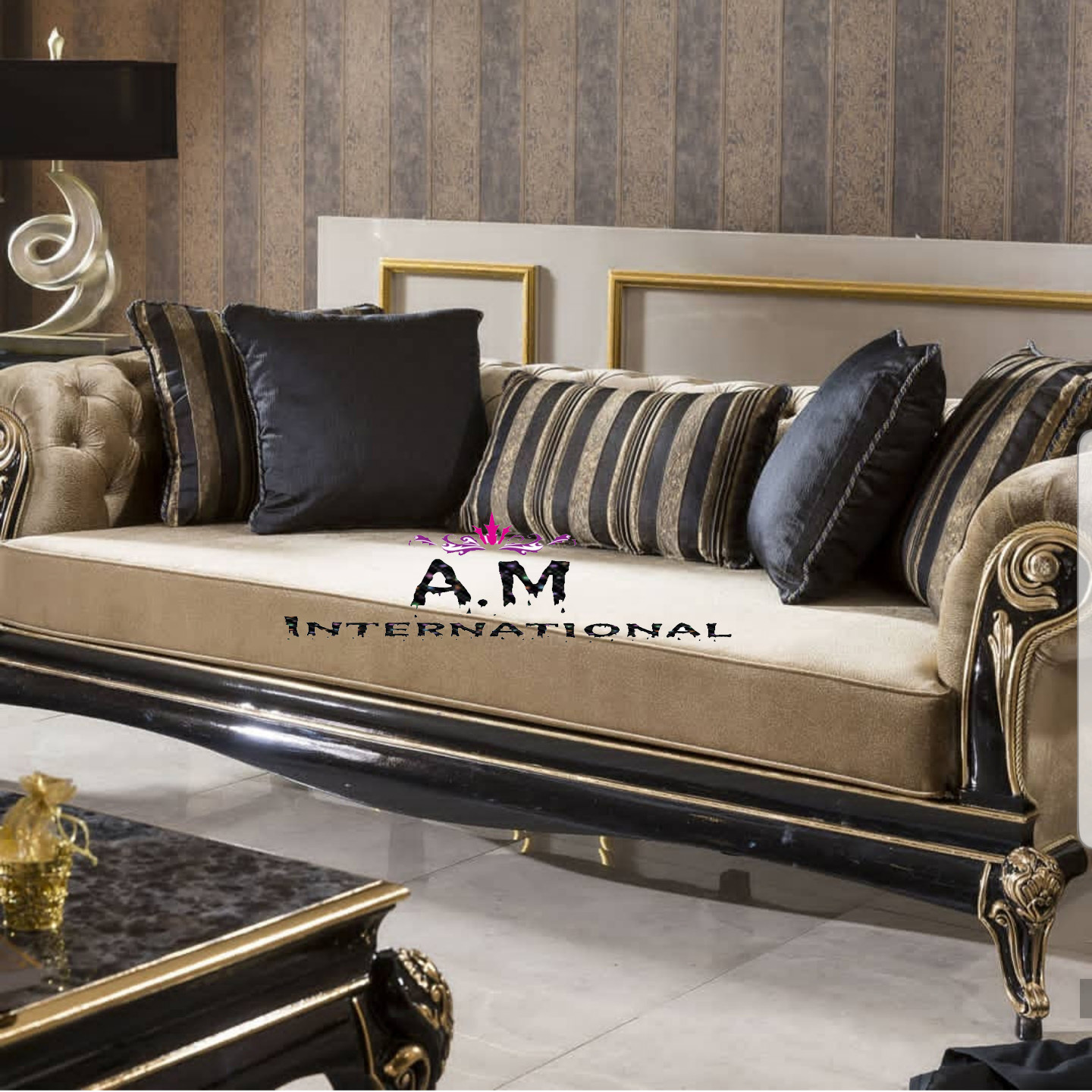 Handmade Sofa Set