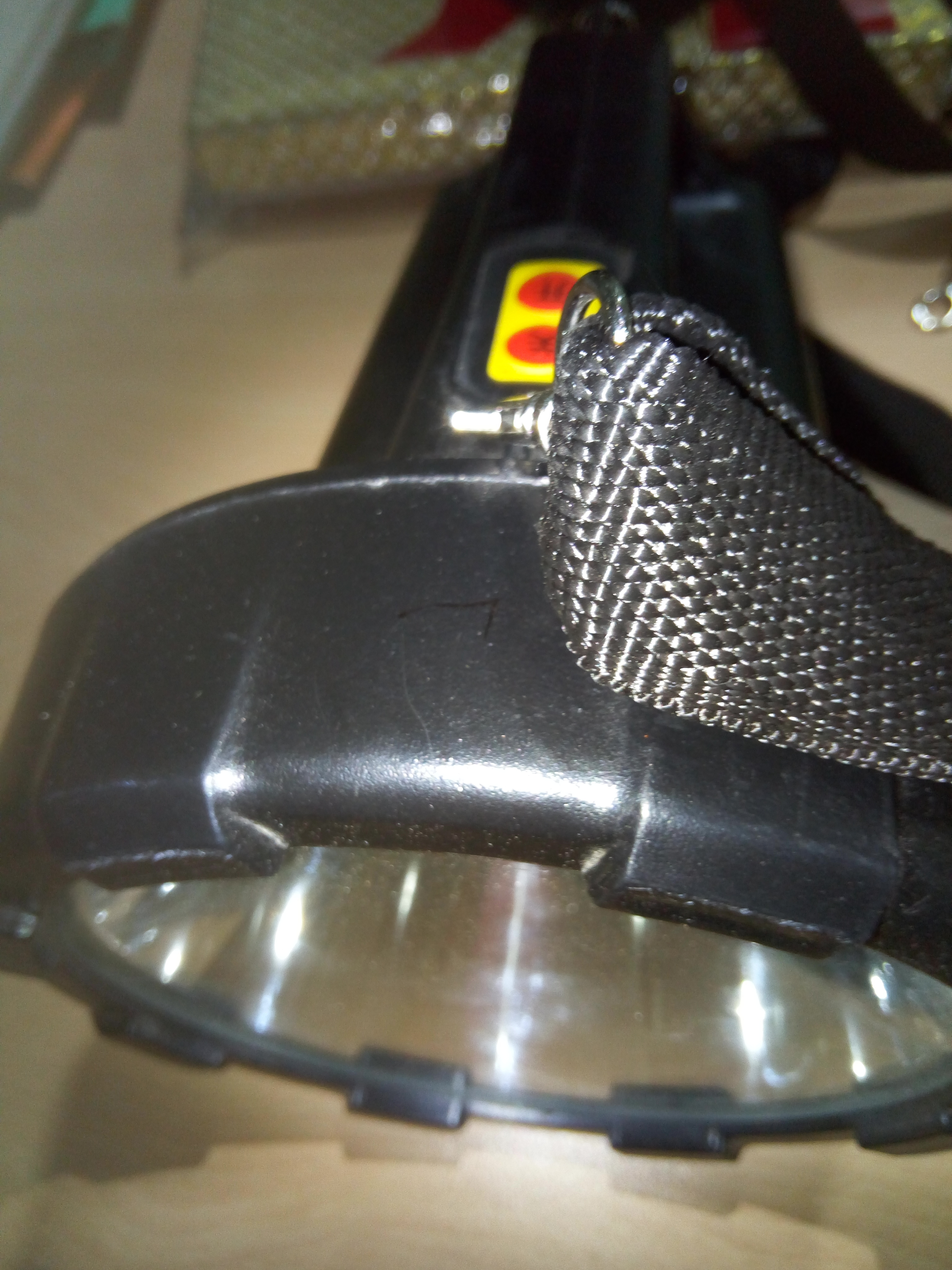 Led Dragon Search Light Application: Security