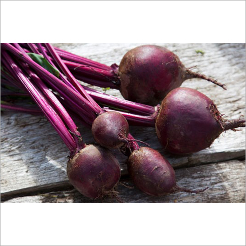 Fresh Beetroot - Fresh, 5-Day Shelf Life | Nutrient-Rich, Ideal for Meals, Snacks, Desserts, and Health Benefits Including Iron Content