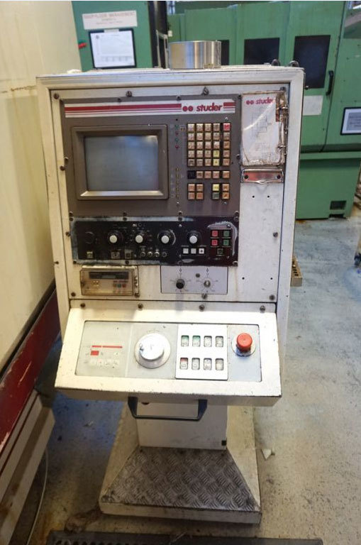 Studer S 40 Cnc Cylindrical Grinding Machine