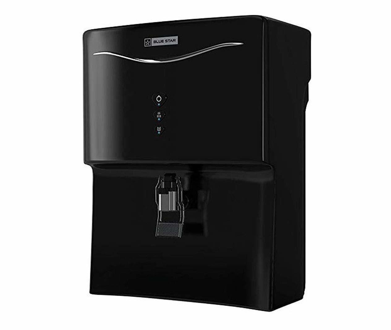 Blue Star Aristo Ro+uv+uf Ar5blam01 7-liter Water Purifier, Black