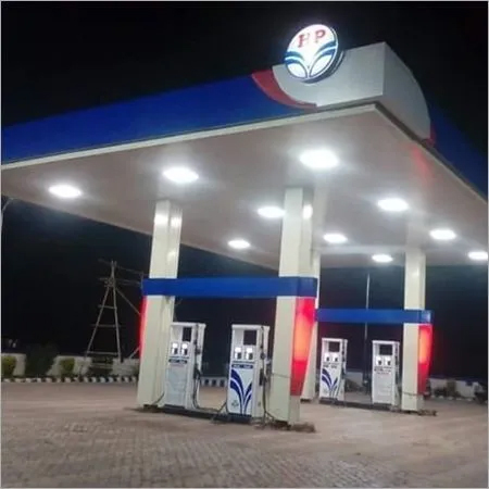 Petrol Pump Canopy