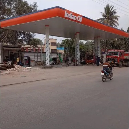 Petrol Pump Canopy