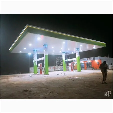 Petrol Pump Canopy