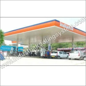 Petrol Pump Canopy