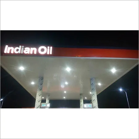 Petrol Pump Canopy