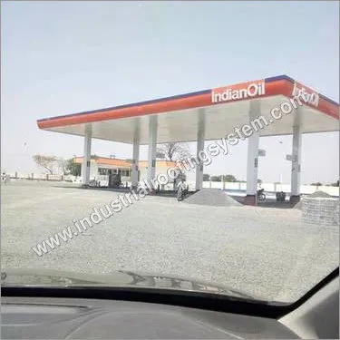 Iocl Petrol Pump Canopy