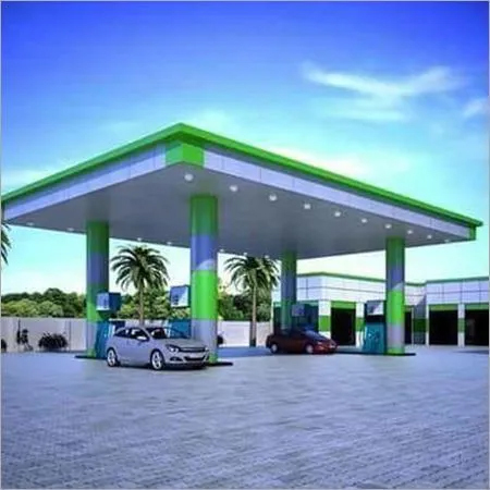 Fuel Station Canopy