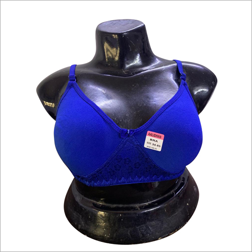 Ladies Foam Bra - Cotton Fabric, Available In Various Sizes & Colors | Padded Design, Perfect Rounded Look, Comfortable Fit