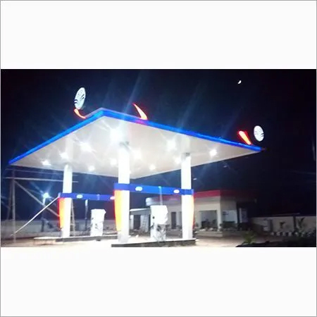 Biofuels Canopy - Aluminum & Steel, Variable Dimensions, White | Customizable Design, Easy Installation, Durable, Weather Resistant, Low Maintenance